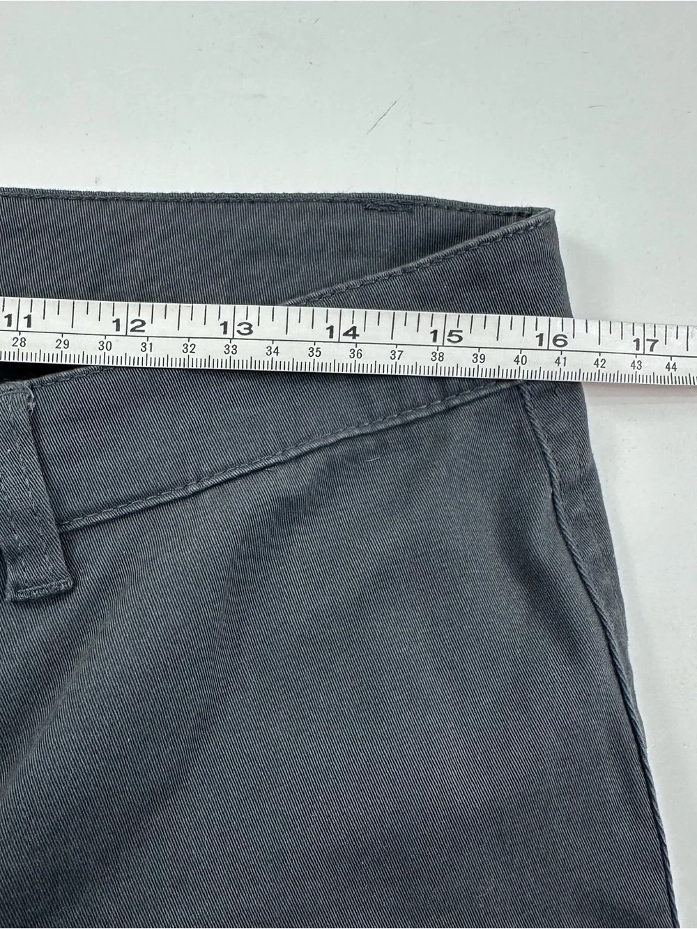 Michael Kors Womens Gray Moto Design Pants Size 6 Ankle Zippers Stretch Cotton